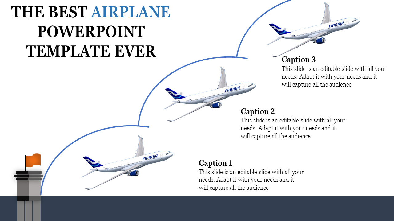 airplane powerpoint template-The Best Airplane Powerpoint Template Ever